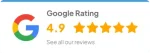 life time hair transplant, google rating
